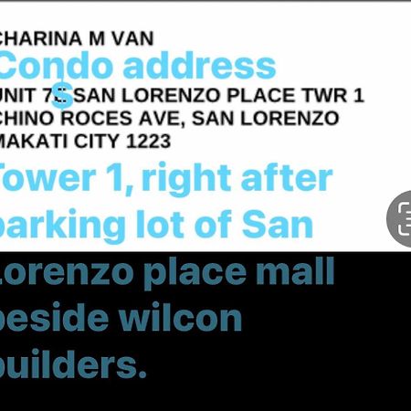 San Lorenzo Place Condo San Pedro Makati Exterior foto